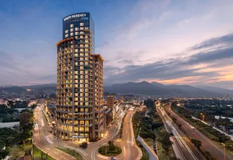 Hyatt Regency İzmir İstinyePark dünya sahnesinde