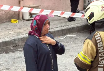 İstanbul'da gecekonduda tüp patladı