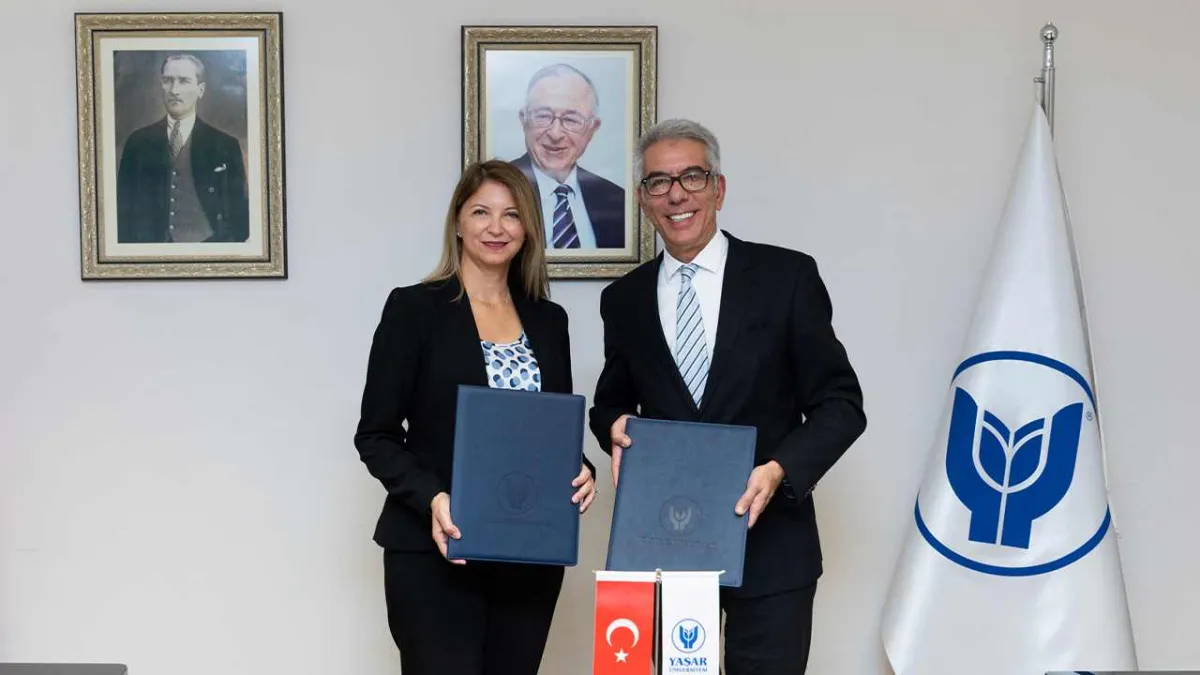 İZİKAD ve Yaşar Üniversitesi’nden işbirliği protokolü haberinin görseli