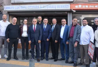 İzmir esnafından Çankaya Katlı Otoparkı yıkım kararına tepki