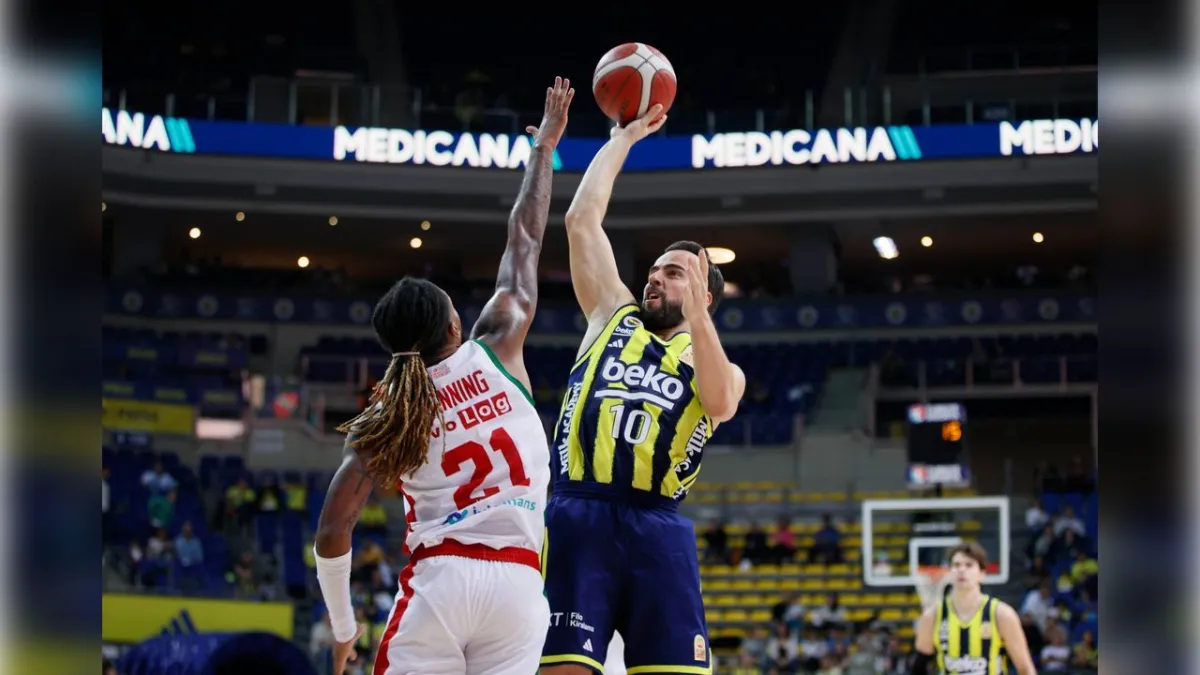 Kaf-Kaf, deplasmanda Fenerbahçe Beko’ya kaybetti haberinin görseli