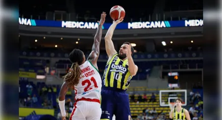 Kaf-Kaf, deplasmanda Fenerbahçe Beko’ya kaybetti