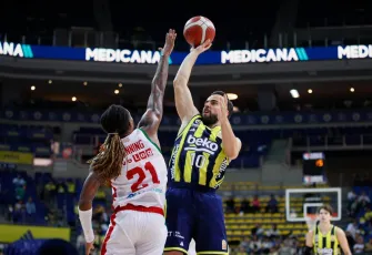 Kaf-Kaf, deplasmanda Fenerbahçe Beko’ya kaybetti