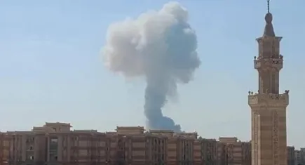 Kahire’de şiddetli patlama: Barış zirvesi öncesi güvenlik alarmda