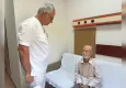 Kalbi üç kez duran 74 yaşındaki hasta hayata böyle tutundu