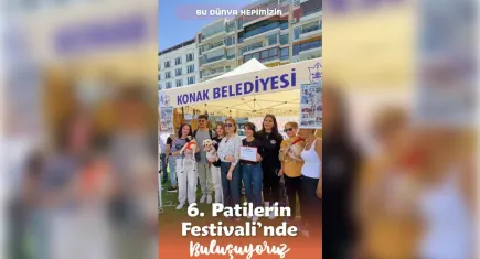 Konak Belediyesi 6. Patilerin Festivali'ni coşkuyla gerçekleştirecek