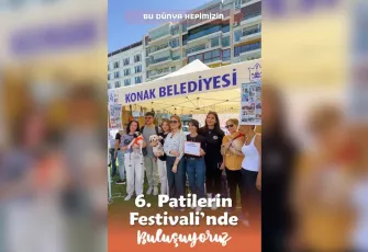 Konak Belediyesi 6. Patilerin Festivali'ni coşkuyla gerçekleştirecek