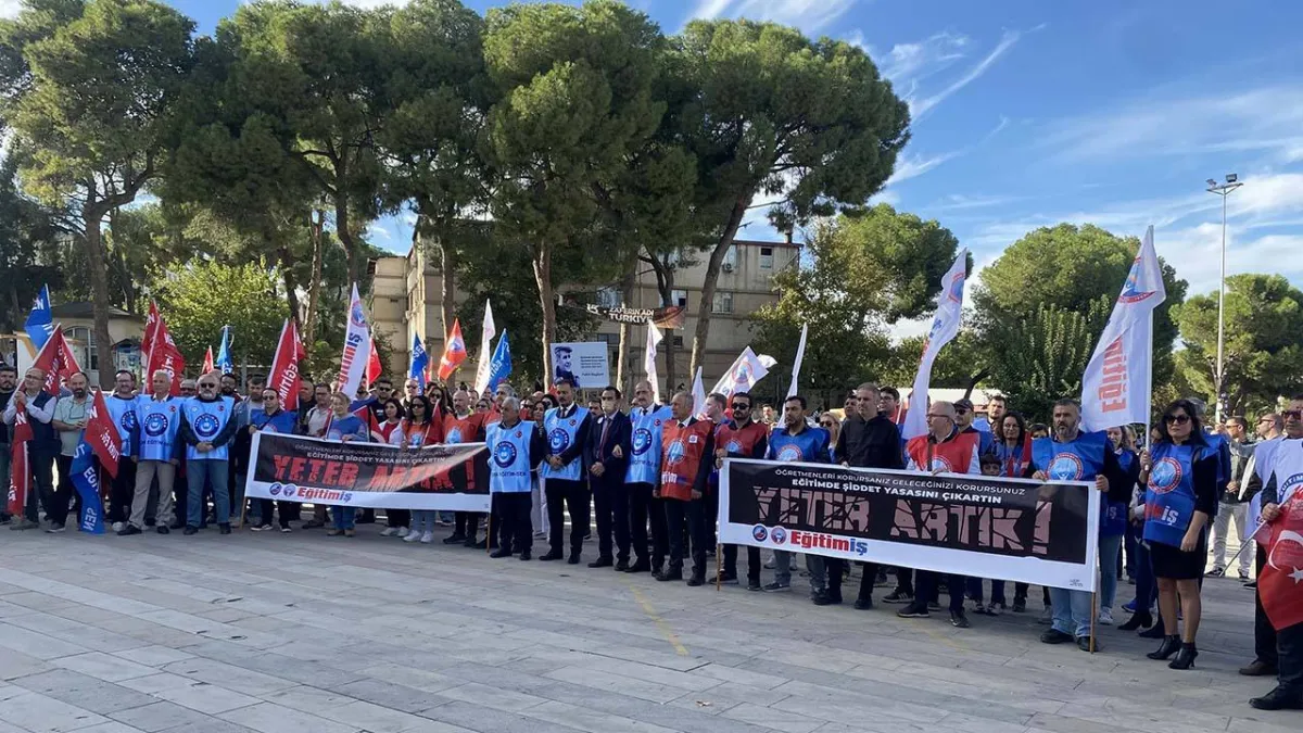 Manisa'da okul müdürüne saldırıda 1 kişi tutuklandı haberinin görseli