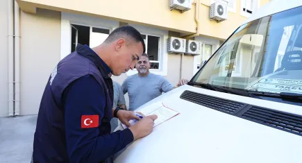 Narlıdere Belediyesi’nden okul servislerine sıkı denetim