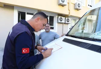 Narlıdere Belediyesi’nden okul servislerine sıkı denetim