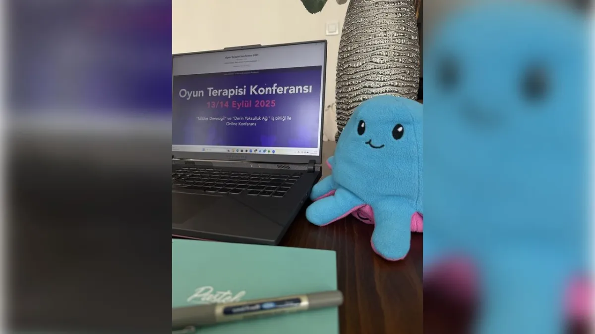 Oyun Terapisi Konferansı’nda uluslararası buluşma haberinin görseli