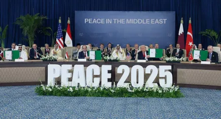 Şarm El-Şeyh’te tarihi imza: Liderler Gazze için bir araya geldi