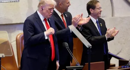 Trump’tan İsrail Parlamentosu’nda tarihi mesaj: Orta Doğu’da yeni bir şafak başlıyor