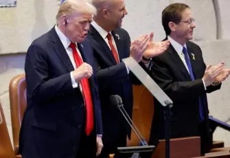Trump’tan İsrail Parlamentosu’nda tarihi mesaj: Orta Doğu’da yeni bir şafak başlıyor