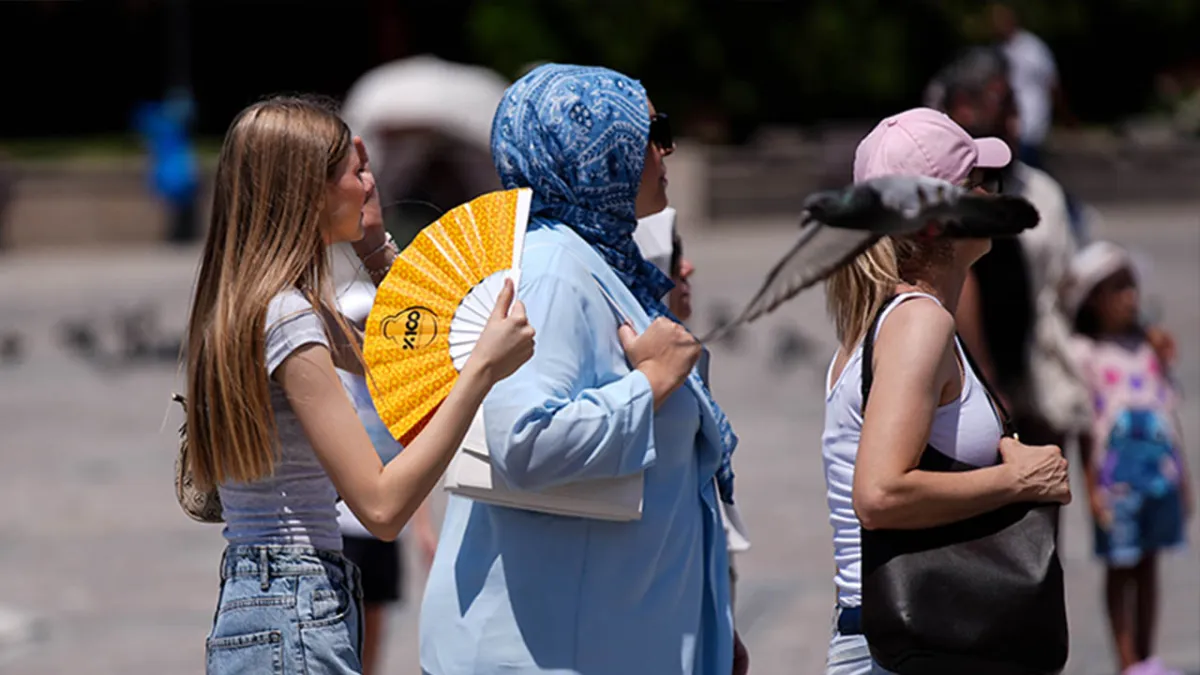 2025 Eylül Ayı Son 55 Yılın En Sıcak 11’inci Eylülü Oldu haberinin görseli