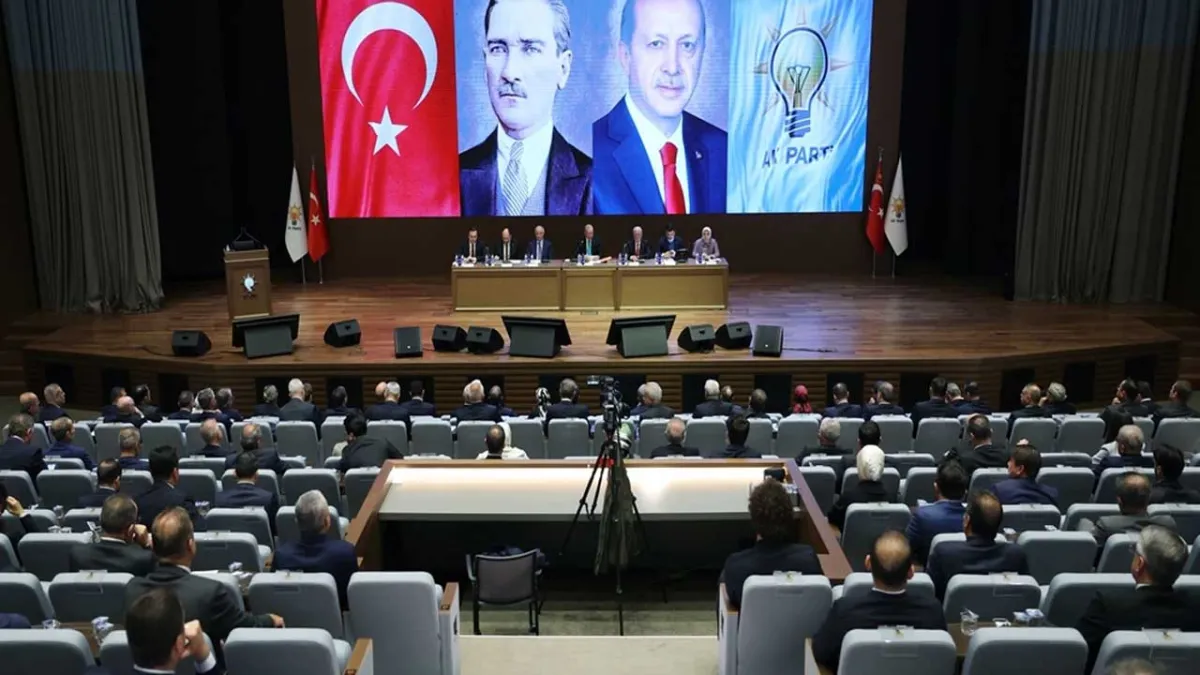AK Parti'de MKYK toplandı! haberinin görseli