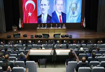 AK Parti'de MKYK toplandı!