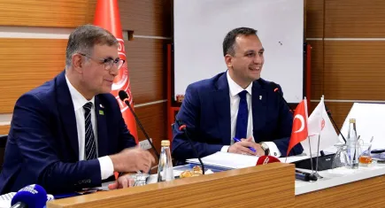 Bornova’da güç birliği: Tugay ve Eşki’den ortak proje mesaisi