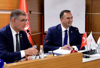 Bornova’da güç birliği: Tugay ve Eşki’den ortak proje mesaisi