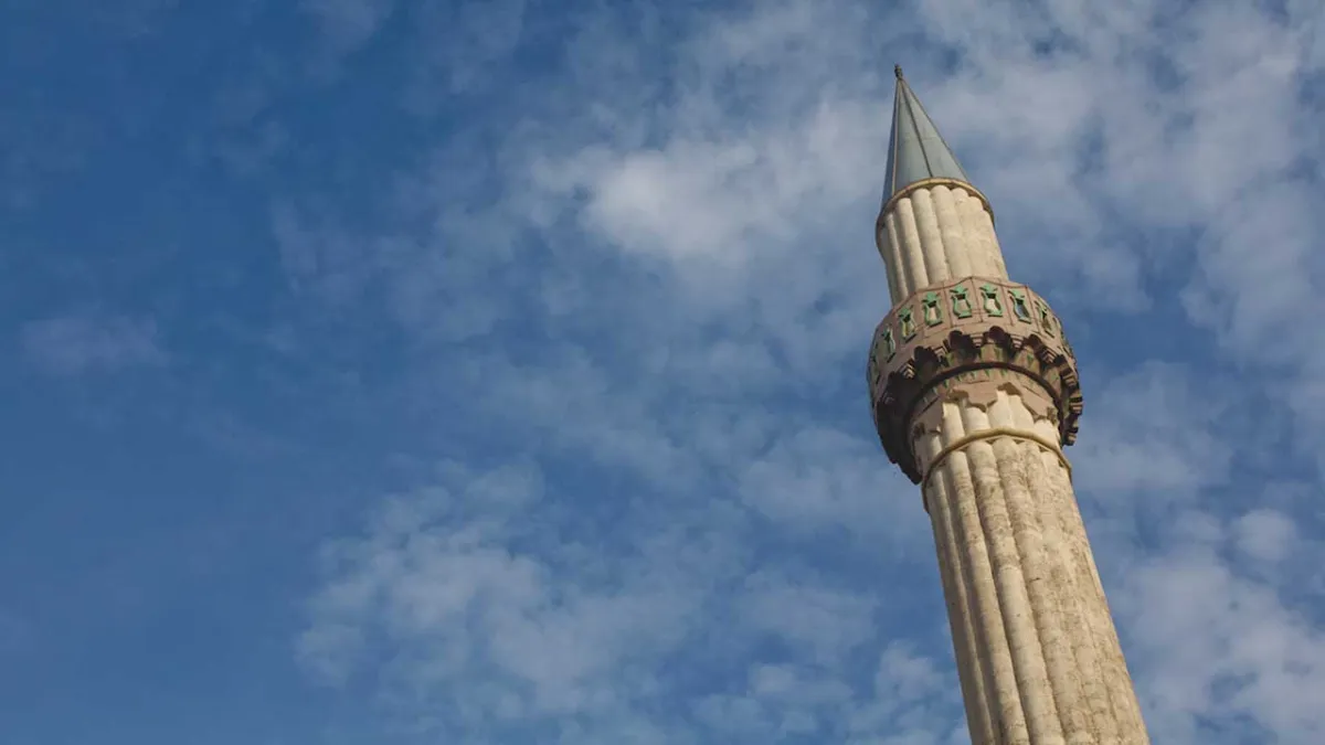 Bunu da gördük: Kendi selasını okuttu! haberinin görseli