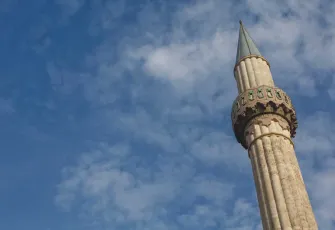 Bunu da gördük: Kendi selasını okuttu!
