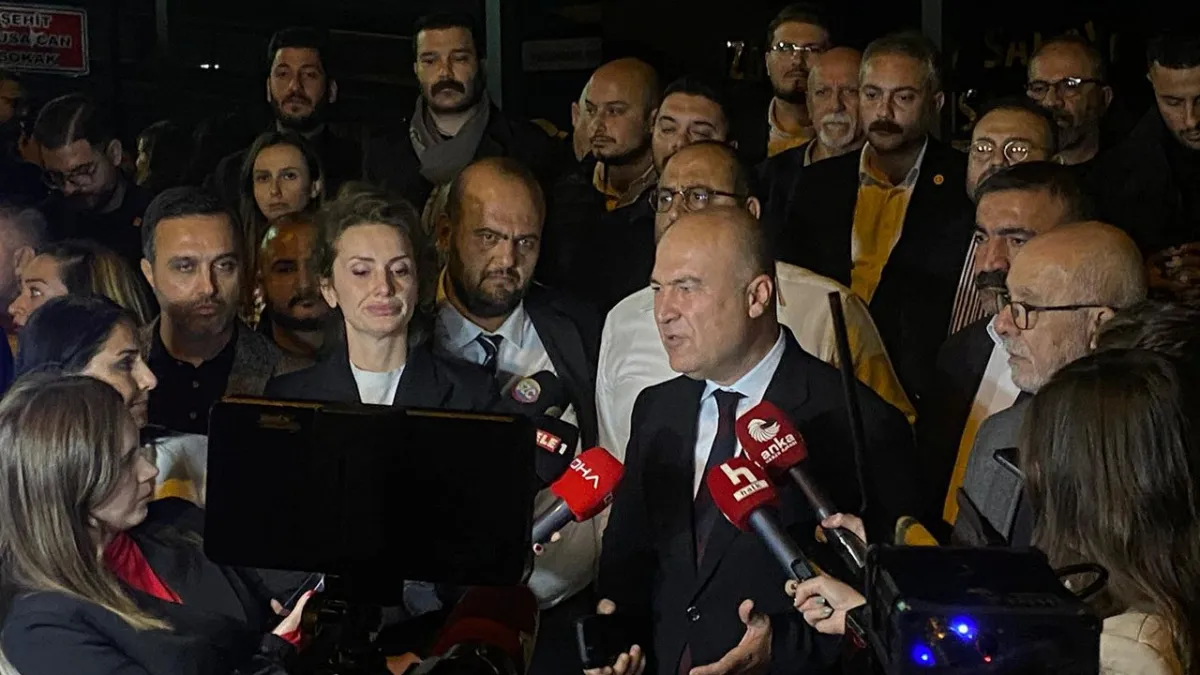 CHP'li Bakan: Başından sonuna siyasi bir dava haberinin görseli