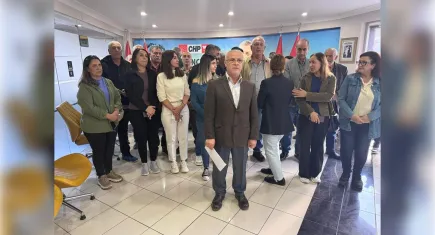 CHP Tunceli İl Başkanlığı’nda kriz: İl Başkanı Özcan ve partililer kendilerini binaya kilitledi