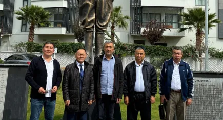 Ege Üniversitesinde Türk dünyası için dil birliği vurgusu