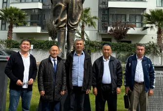Ege Üniversitesinde Türk dünyası için dil birliği vurgusu