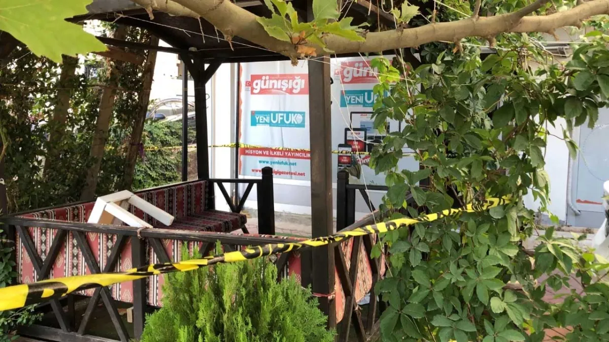 Elazığ'da gazeteciye silahlı saldırı haberinin görseli