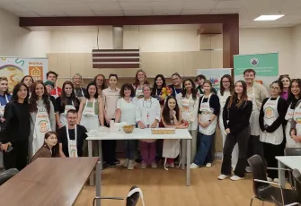 Erasmus öğrencileri Türk kültürünü Migros Aile Kulübü’nde deneyimledi