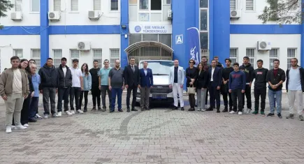Ford Otosan’dan Ege Üniversitesi öğrencilerine destek