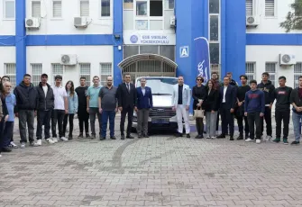 Ford Otosan’dan Ege Üniversitesi öğrencilerine destek
