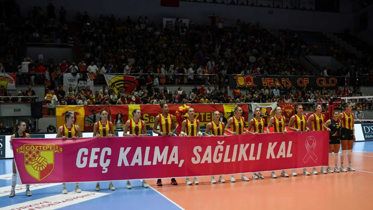 Göztepe’de duygu dolu anlar haberinin görseli