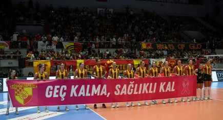 Göztepe’de duygu dolu anlar 