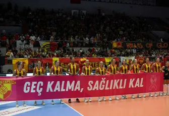 Göztepe’de duygu dolu anlar 