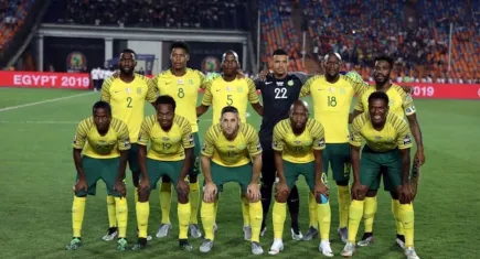 Güney Afrika 16 Yıl Aradan Sonra Dünya Kupası’nda