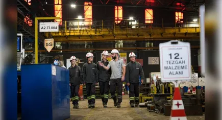 İzmir’de fabrikalardan meslek lisesi öğrencilerine destek