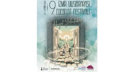 İzmir, edebiyatın büyüsüne kapılarını açıyor: İzmir Uluslararası Edebiyat Festivali başlıyor