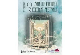 İzmir, edebiyatın büyüsüne kapılarını açıyor: İzmir Uluslararası Edebiyat Festivali başlıyor