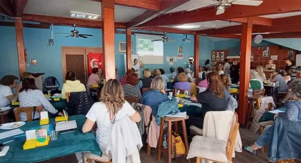 Kadın Briç Geliştirme Kampı Foça’da başladı: 12. Karataş Briç Festivali yolda