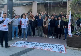 Konak’ta memurlar eylemde: Haksızlığı kabul etmeyeceğiz!