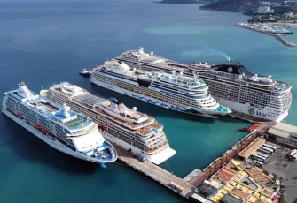 Kruvaziyer turizminde Kuşadası rekor kırdı, İzmir çakıldı