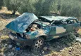 Manisa'da kaza: Devrilen otomobildeki karı koca öldü