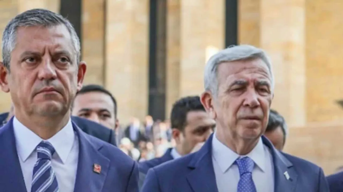 Mansur Yavaş’tan Özel’e sürpriz ziyaret: Gündemde konser soruşturmaları var haberinin görseli