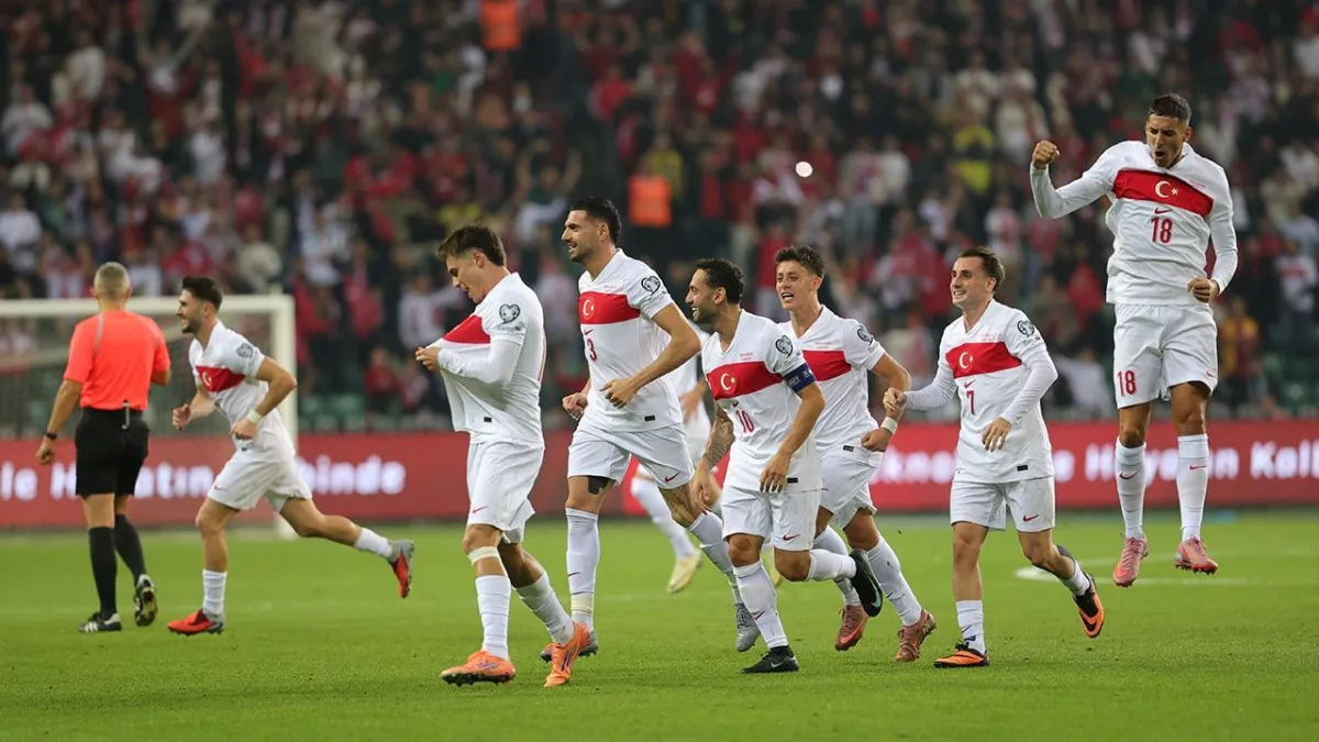 Milliler Gürcistan’ı bozguna uğrattı! Türkiye-Gürcistan: 4-1 haberinin görseli