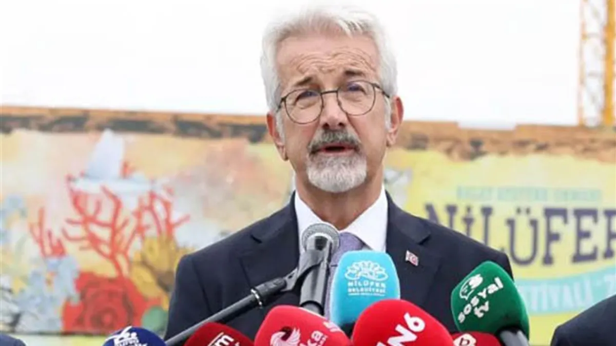 Nilüfer eski Belediye Başkanı Turgay Erdem tutuklandı haberinin görseli