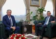 Özgür Özel ve Mansur Yavaş bir araya geldi