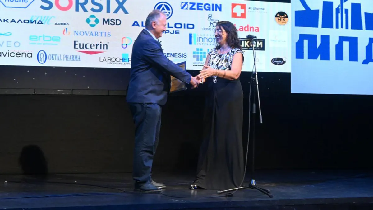 Prof. Dr. Yasemin Kılıç Öztürk’e uluslararası ödül haberinin görseli