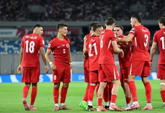Türkiye fırtına gibi başladı: Gürcistan karşısında ilk yarıda 3 gol!